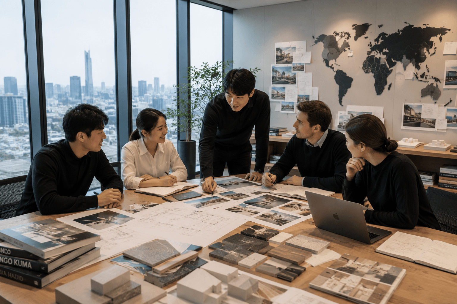 People with a global mindset and expertise