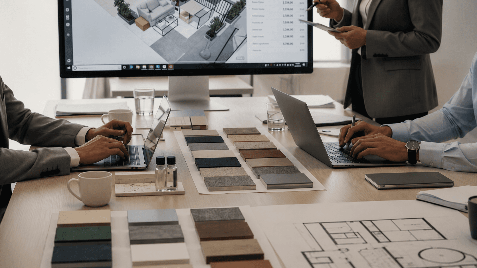 Global Project Management, QS & Cost Control